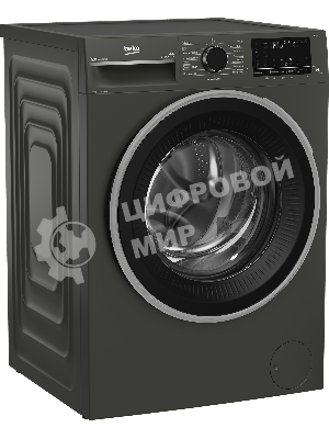 Стиральная машина Beko B3WFR572AB темно-серый, загрузка фронтальная 7 кг, 1200 об/мин., класс: А