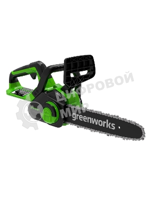 Цепная пила аккумуляторная GreenWorks G40CS30IIK4, 40V, 30 см, с 1* АКБ 4А*ч и ЗУ (2007807UB)