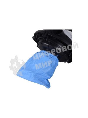 Строительный пылесос Ресанта ПС-1400/15 серый, 1400 Вт, уборка сухая/влажная/выдув, пылесборник бак/мешок, 15 л