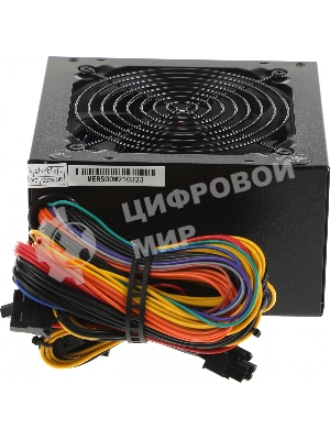 Блок питания Accord ACC-500W-12, 500Вт,120мм,