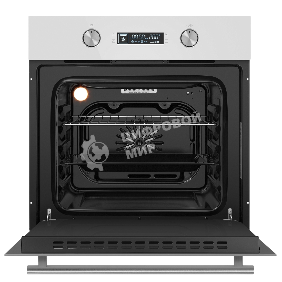 Духовой шкаф электрический HOMSair OEM606WH белый