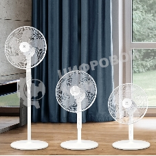 Вентилятор напольный Electrolux EFF-1006W белый