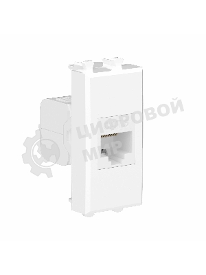 Розетка компьютерная DKC 4400691 1 модуль, Avanti 