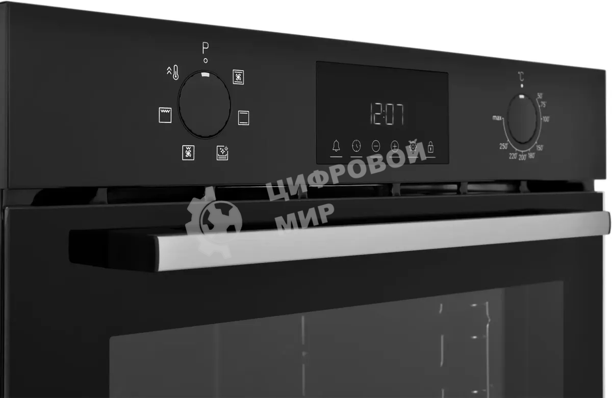 Духовой шкаф электрический Indesit IFE 3644 J BL черный