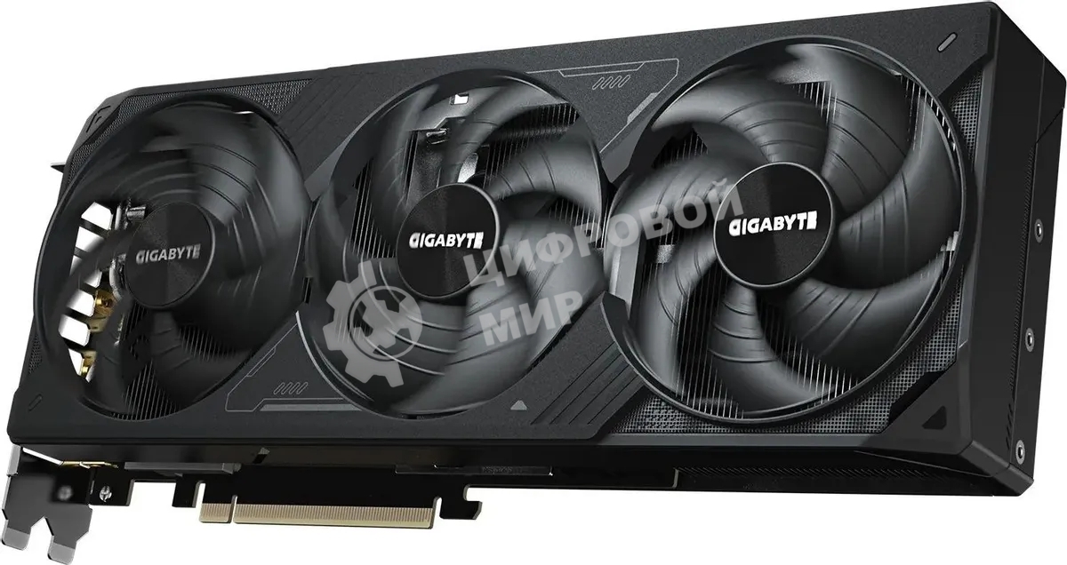 Видеокарта Gigabyte PCI-E GV-N507TWF3-16GD 1.0 NVIDIA GeForce RTX 5070TI 16Gb 256bit GDDR7 2452/28000 HDMIx1 DPx3 HDCP Ret