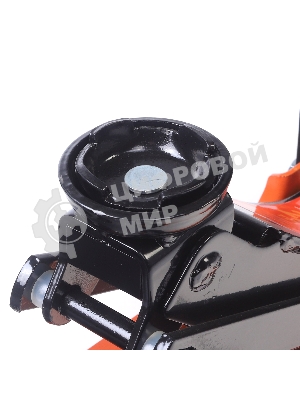 Домкрат подкатной PATRIOT DP 2750 2,75 Т, низкопрофильный, 85-385 мм, 12,5 кг