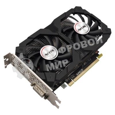 Видеокарта Afox RX550 8Gb GDDR5 128bit DVI DP HDMI 2FAN RTL
