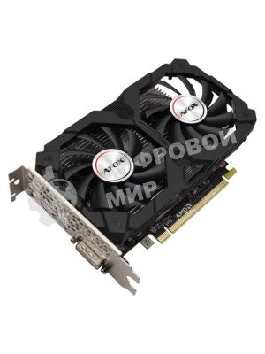Видеокарта Afox RX550 8Gb GDDR5 128bit DVI DP HDMI 2FAN RTL