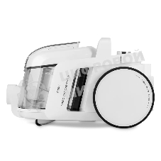 Пылесос Polaris PVC 1909 белый, 650/2200 Вт, уборка сухая, пылесборник контейнер 3 л