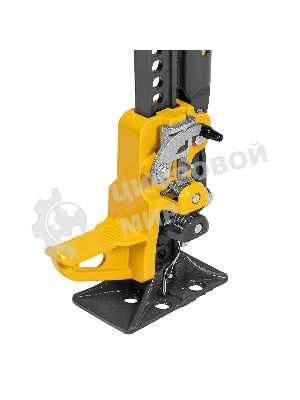 Домкрат реечный профессиональный Denzel 3,5 т, 115-1040 мм, High Jack