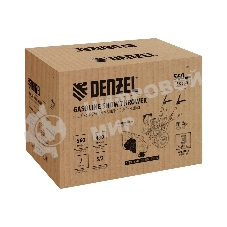 Бензиновая снегоуборочная машина Denzel SB 560, 212cc, ручной старт