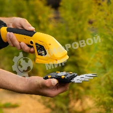 Ножницы-кусторез аккумуляторные Denzel GS-20, Li-Ion, 20 В