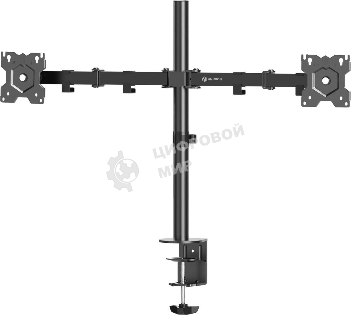 Кронштейн ONKRON D221E для двух мониторов 13