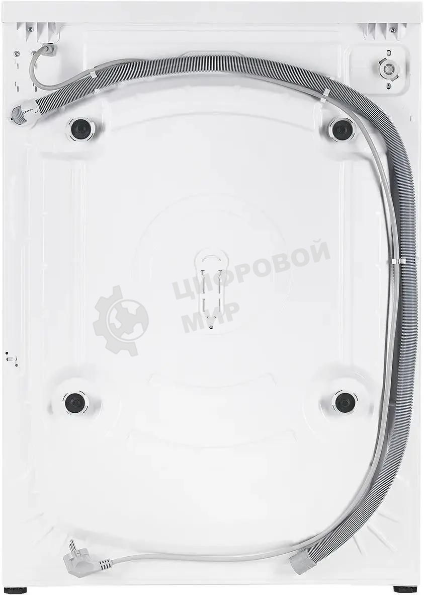 Отдельностоящая стиральная машина Kuppersberg WM 410 W, глубина 45 см, загрузка белья 6 кг, кнопочное управление, Отжим 1200 об.мин, 15 программ, Отложенный старт, Блокировка от детей, Уровень шума при стирке 50 дБ, Уровень шума при отжиме 75 дБ, Барабан 