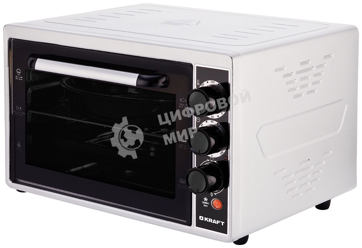 Мини-печь Kraft KF-MO 4506 W белый
