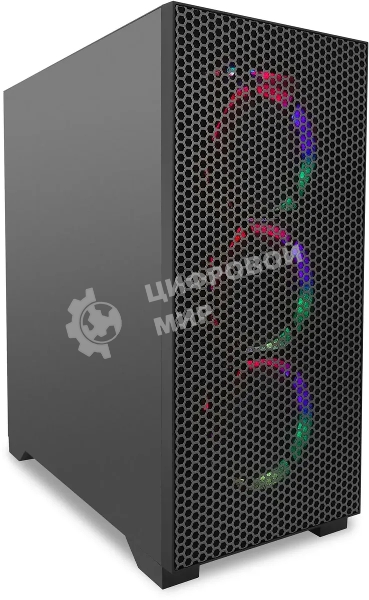 Компьютер IRU Tactio 510B7GP TWR i7 14700F (2.1) 32Gb SSD1Tb RTX5060TI 16Gb FreeDOS GbitEth 650W черный (RUS) (2146240)