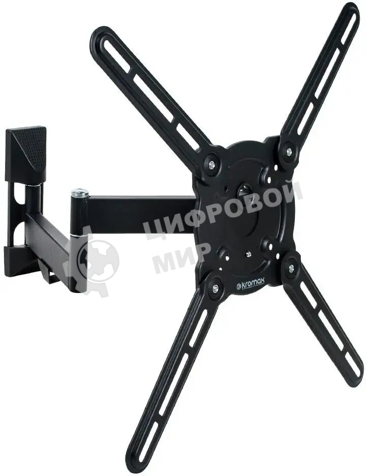 Кронштейн для телевизора Kromax ATLANTIS-15 темно-серый, 22