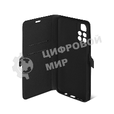 Чехол (флип-кейс) DF для Xiaomi Poco M4 Pro 5G poFlip-05 черный
