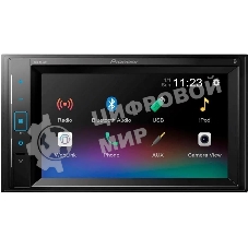 Автомагнитола Pioneer DMH-A245BT, 2 DIN, 6.2