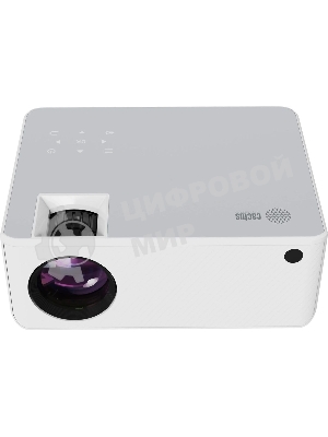 Проектор Cactus CS-PRM.04WT.WUXGA-A LCD 400Lm ANSI (1920x1080) 2000:1 ресурс лампы:50000часов 1xUSB typeA 1xHDMI 2.5кг