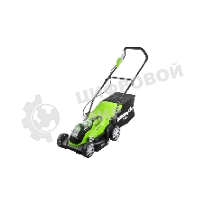 Газонокосилка аккумуляторная GreenWorks G40LM35K4, 40 В, 4 Ач