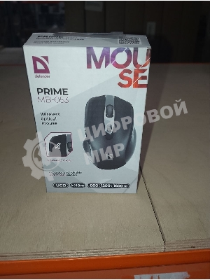 (Поврежденная упаковка) Беспроводная оптическая мышь DEFENDER Prime MB-053