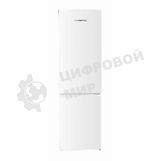 Холодильник SNOWCAP CLF NF 294 W белый двухкамерный 183/56л морозилка снизу, No Frost