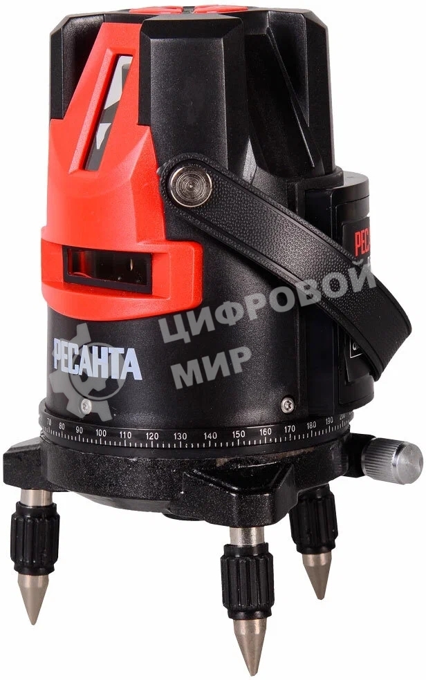 Лазерный уровень Ресанта ЛУ-3П 61/10/518