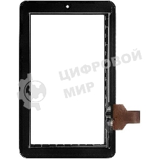 Сенсорное стекло (тачскрин) HLD-GG706S, черное