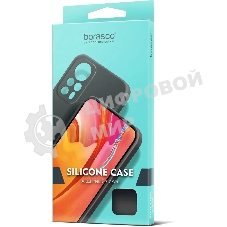 Чехол (клип-кейс) BoraSCO для Infinix Hot 40 черный (72732)