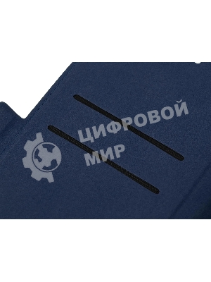 Чехол (флип-кейс) DF poFlip-03 для Xiaomi Poco M3 синий