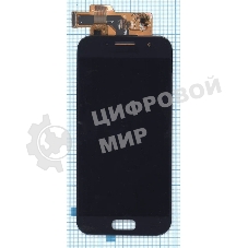 Дисплей для Samsung Galaxy A3 (2017) SM-A320F в сборе с тачскрином (TFT), черный