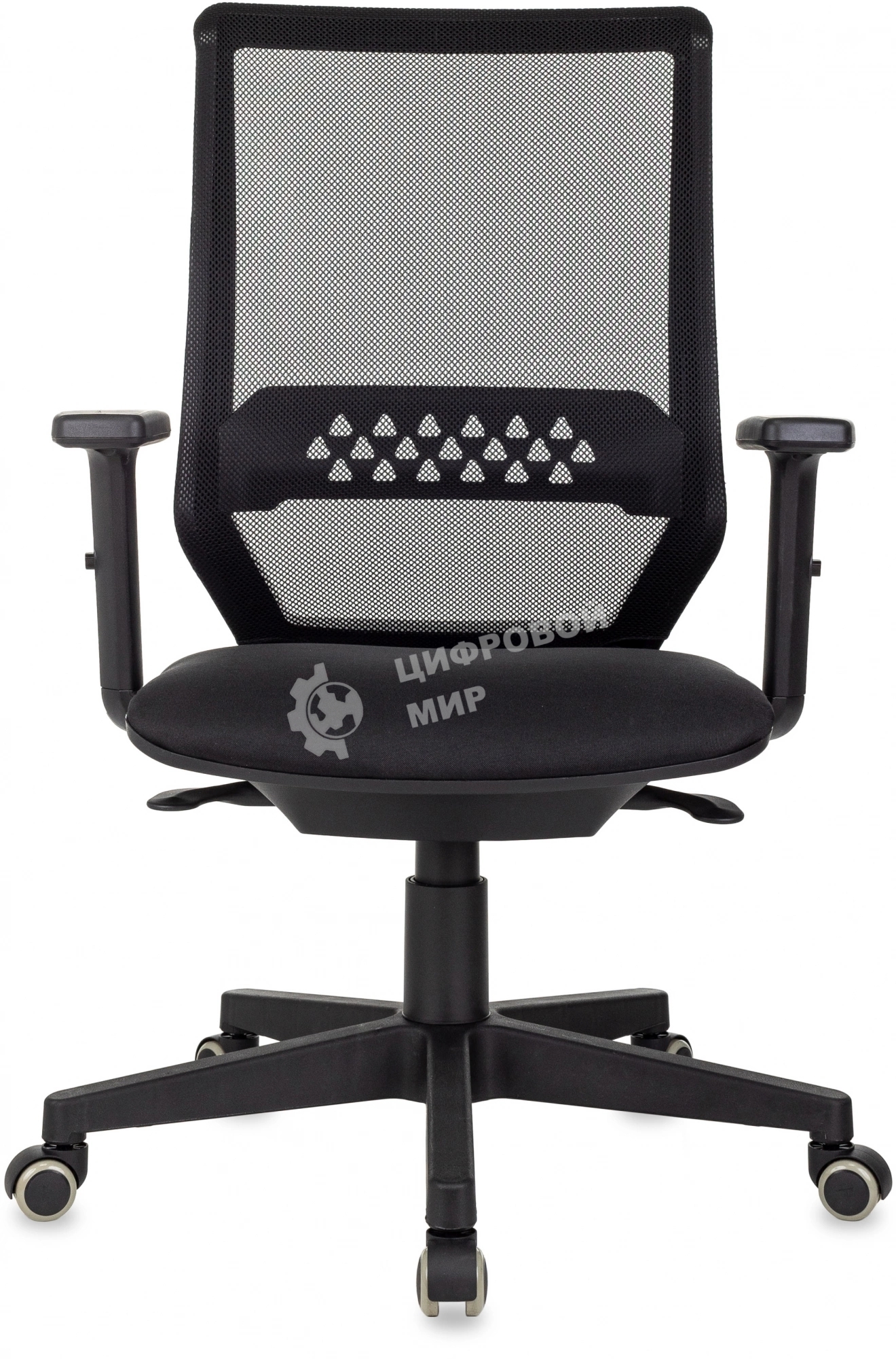 Кресло офисное Бюрократ MC-611N черный TW-01 Neo Black сетка/ткань крестовина пластик