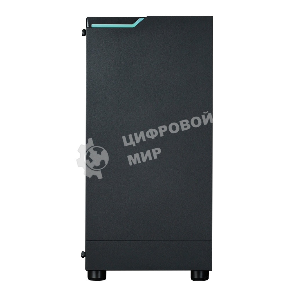 Компьютерный корпус ZALMAN T4 PLUS, MATX, черный, WINDOW, 1 x Combo (3.5'' or 2.5''), 1x3.5'', 2x2.5