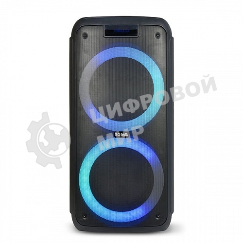 Портативная акустика BQ PBS2004 черный 100 Вт