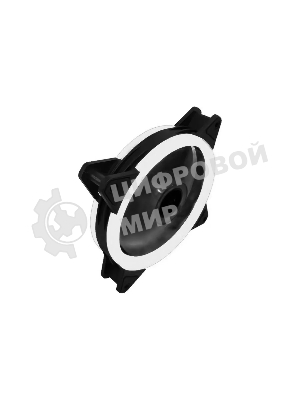 Вентилятор для корпуса Gembird черный, 120 мм, 1200 об/мин, 20.5 дБ, 3 pin