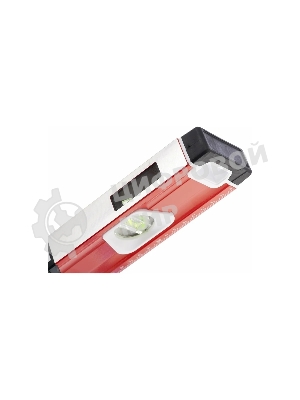 Уровень алюминиевый Matrix, магнит фрезерованный, 3 глазка 2 комп, рукоятки, 800 мм