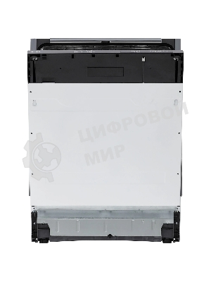 Встраиваемая посудомоечная машина KRONA AMMER 60 BI K, белый, 59.8 см, 12 компл., 57 дБ, класс A++