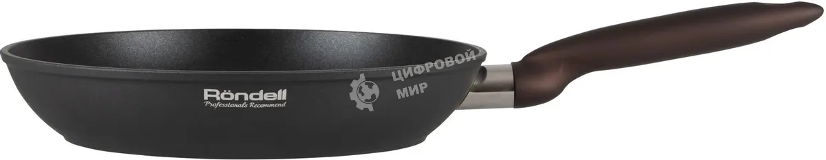 Сковорода Rondell Tierno RDA-1576, 26 см, без крышки, черный