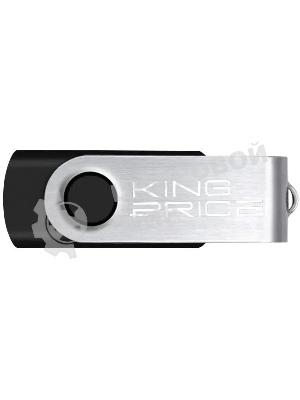 Флешка USB KingPrice KPFD2 (KPFD2A016ABK), 16Gb, USB 2.0, R/W 20/10, черный
