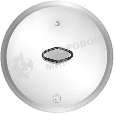 Крышка Rondell Stolz RDA-1785, 26 см, руч. черный