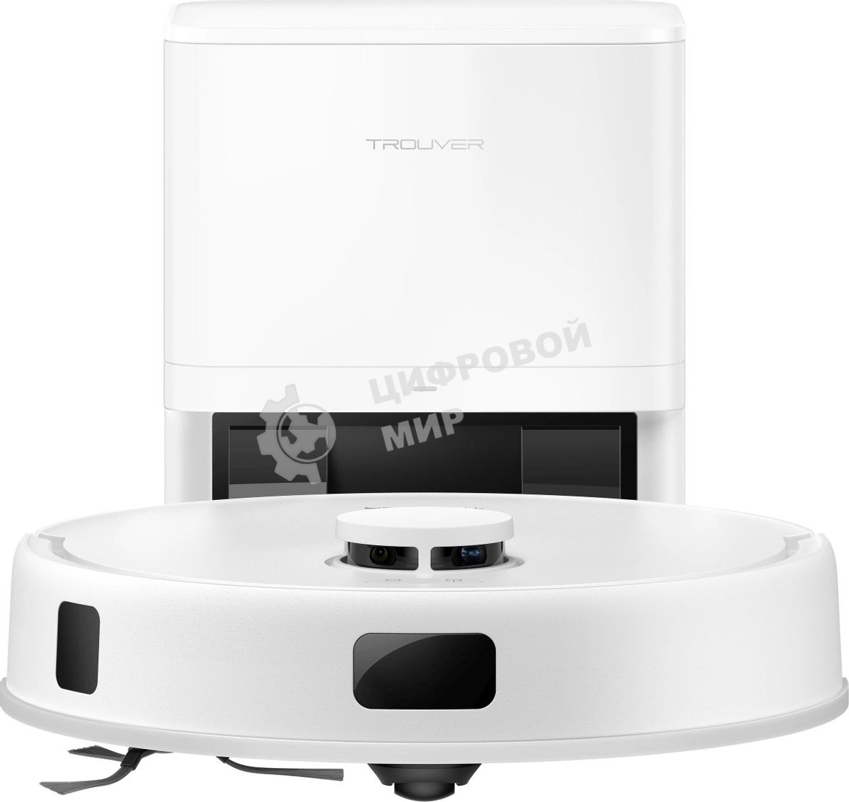 Робот-пылесос Dreame Trouver E20 Plus 75Вт белый
