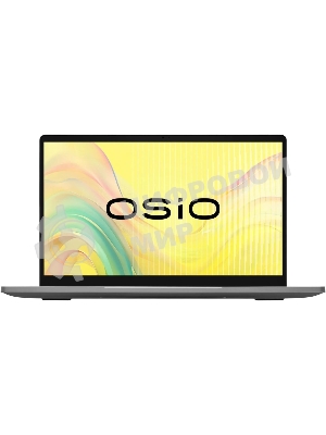 Ноутбук Osio FocusLine F140i-008 черный Core i5 1235U 16Gb SSD 512Gb Intel UHD Graphics 14
