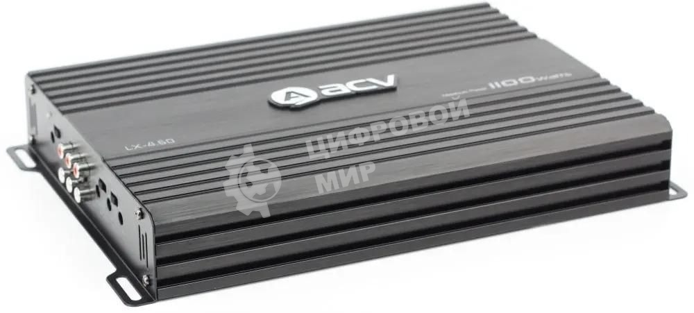 Усилитель автомобильный ACV LX-4.60 четырехканальный