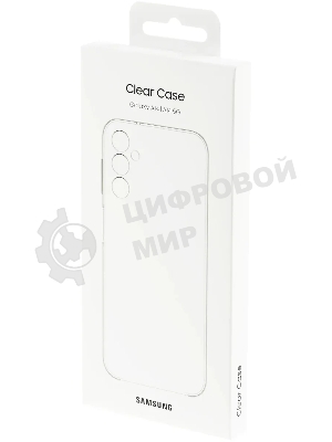 Чехол (клип-кейс) Samsung для Samsung Galaxy A14 Clear Сase A14 прозрачный (EF-QA146CTEGRU)