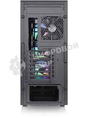 Компьютерный корпус Thermaltake Divider 500 TG ARGb CA-1T4-00M1WN-01 Black/Win/SPCC/Tempered Glass*4/120мм ARGb Fan*3/120мм Standard Fan*1 (527880)