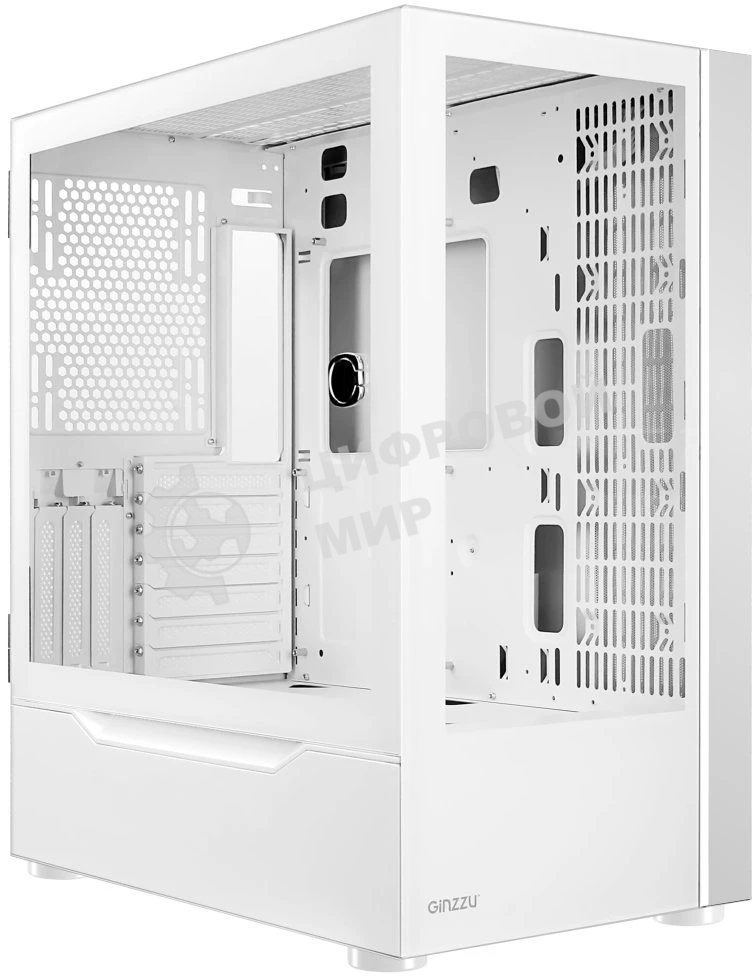 Компьютерный корпус Ginzzu GL780 белый