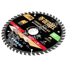 Пильный диск по ламинату Denzel ф190 х 30 мм, 48 зубьев 733857