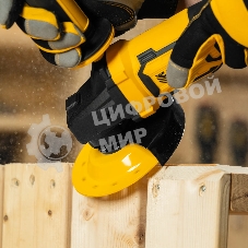 Чашка твердосплавная зачистная Denzel 125 мм, плоская, среднее зерно #16