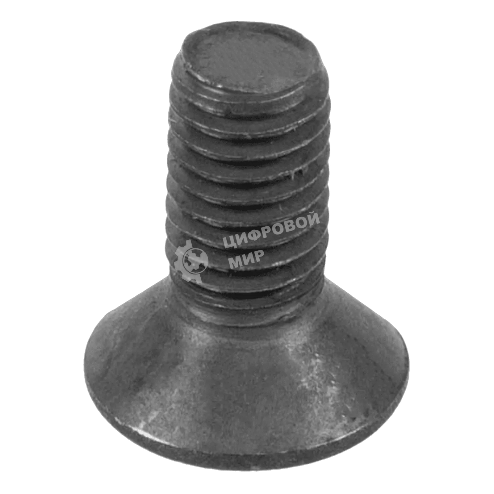 Нож шнека для грунта Denzel ER-80, диаметр 80 мм, комплект 2 шт